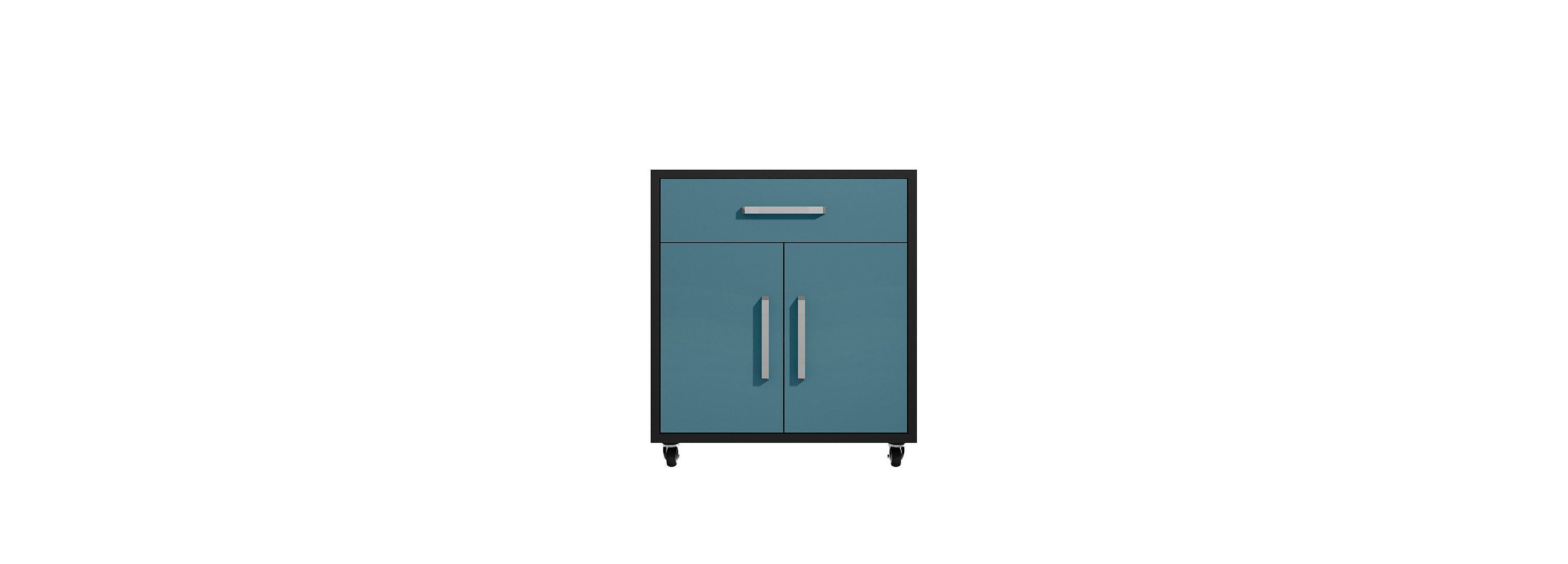 Eiffel 28.35" Mobile Garage Storage Cabinet