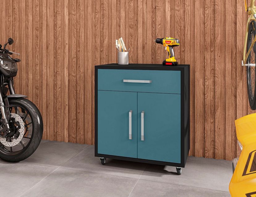 Eiffel 28.35" Mobile Garage Storage Cabinet