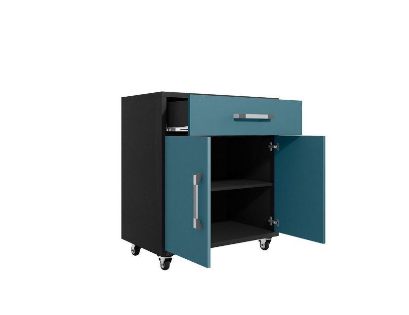 Eiffel 28.35" Mobile Garage Storage Cabinet