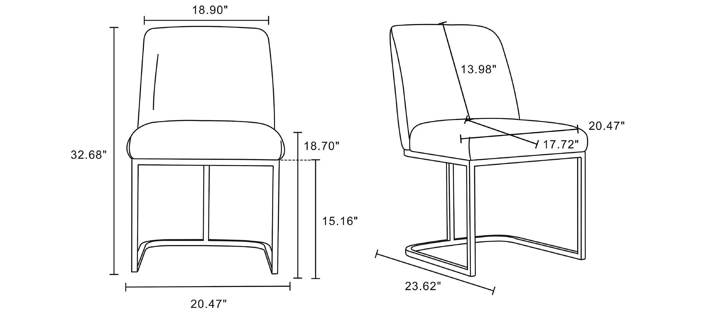 Serena Dining Chair (Set of 2)
