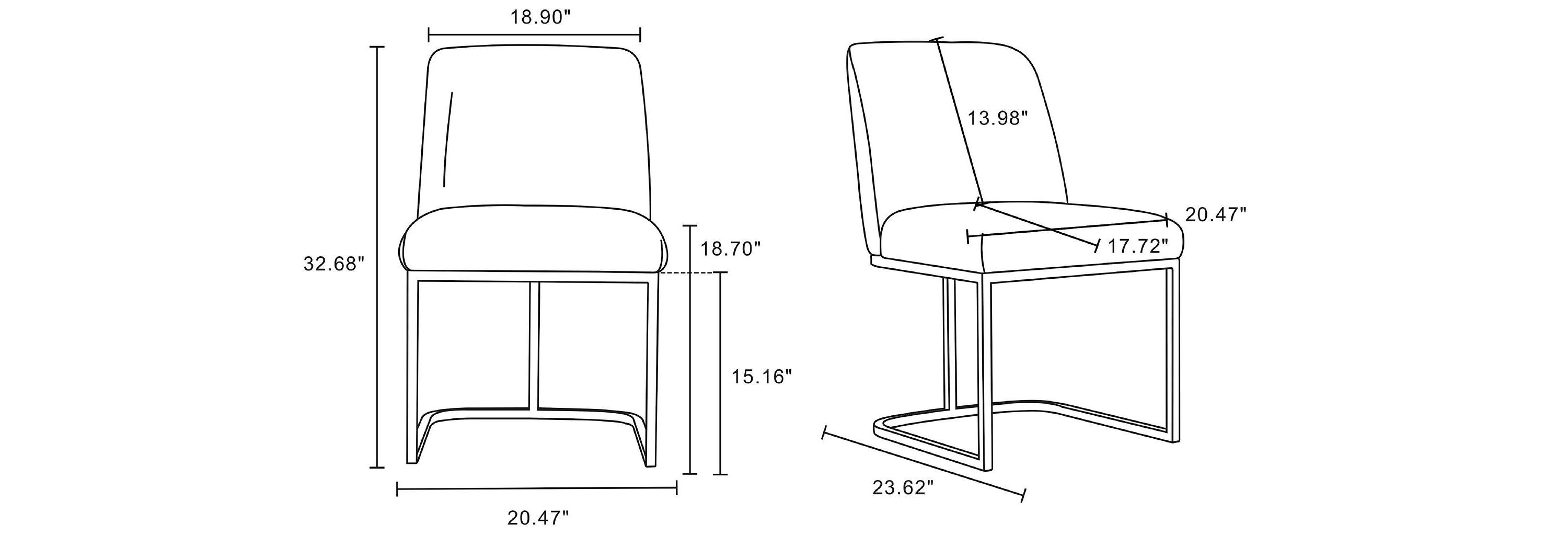 Serena Dining Chair (Set of 2)