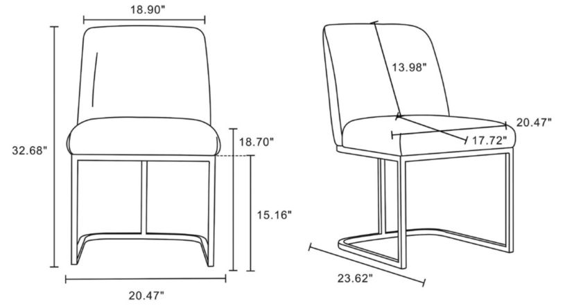Serena Dining Chair (Set of 2)