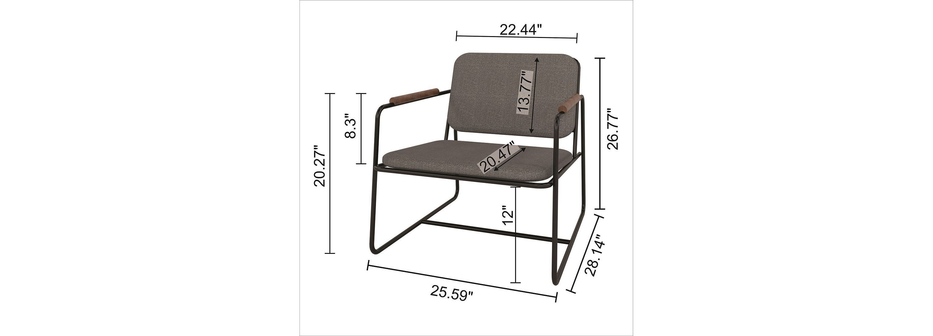Whythe Low Accent Chair 2.0