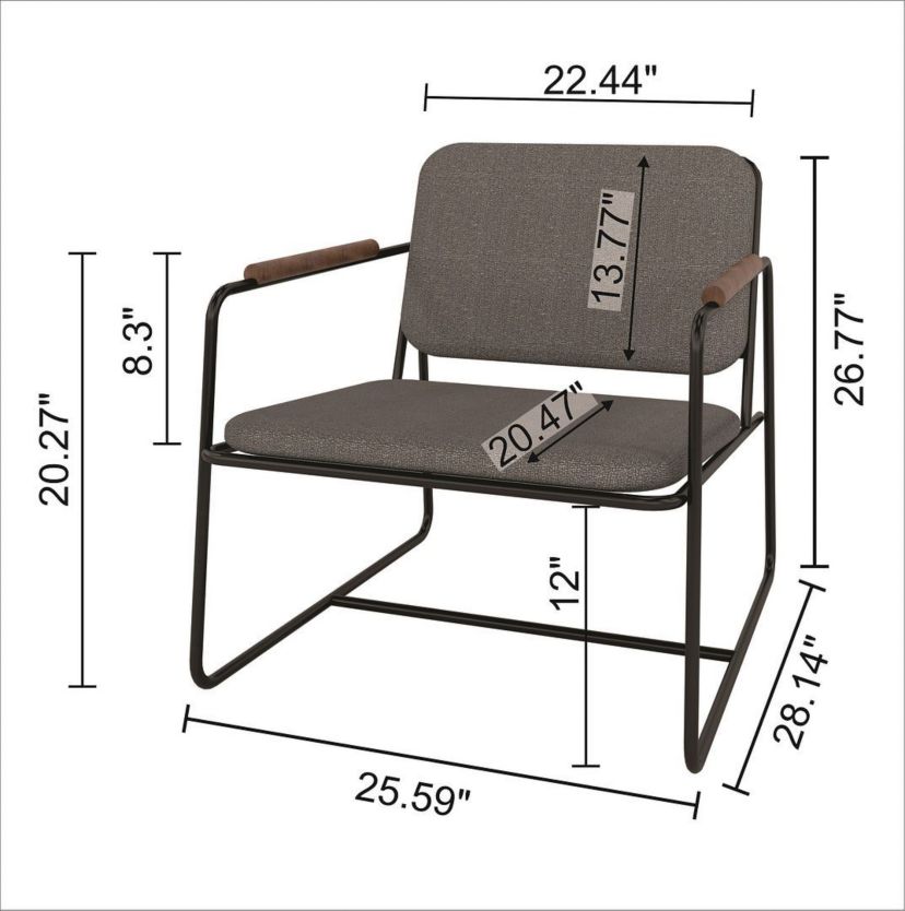 Whythe Low Accent Chair 2.0