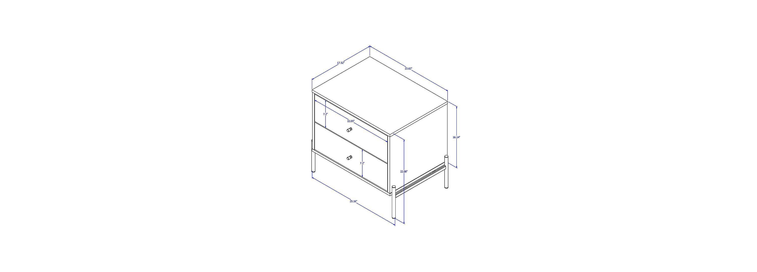 Jasper Nightstand (Set of 2)