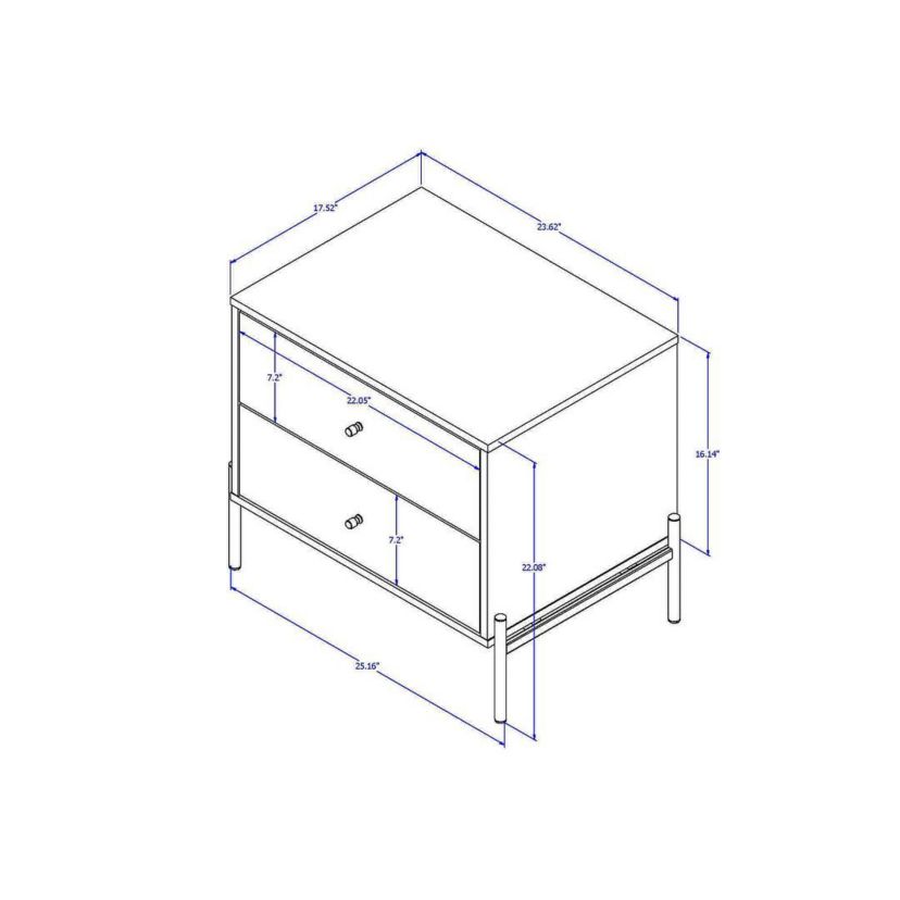 Jasper Nightstand (Set of 2)