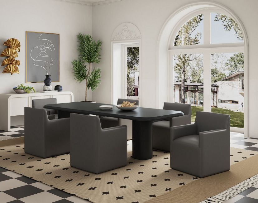 Anna Square Dining Armchair