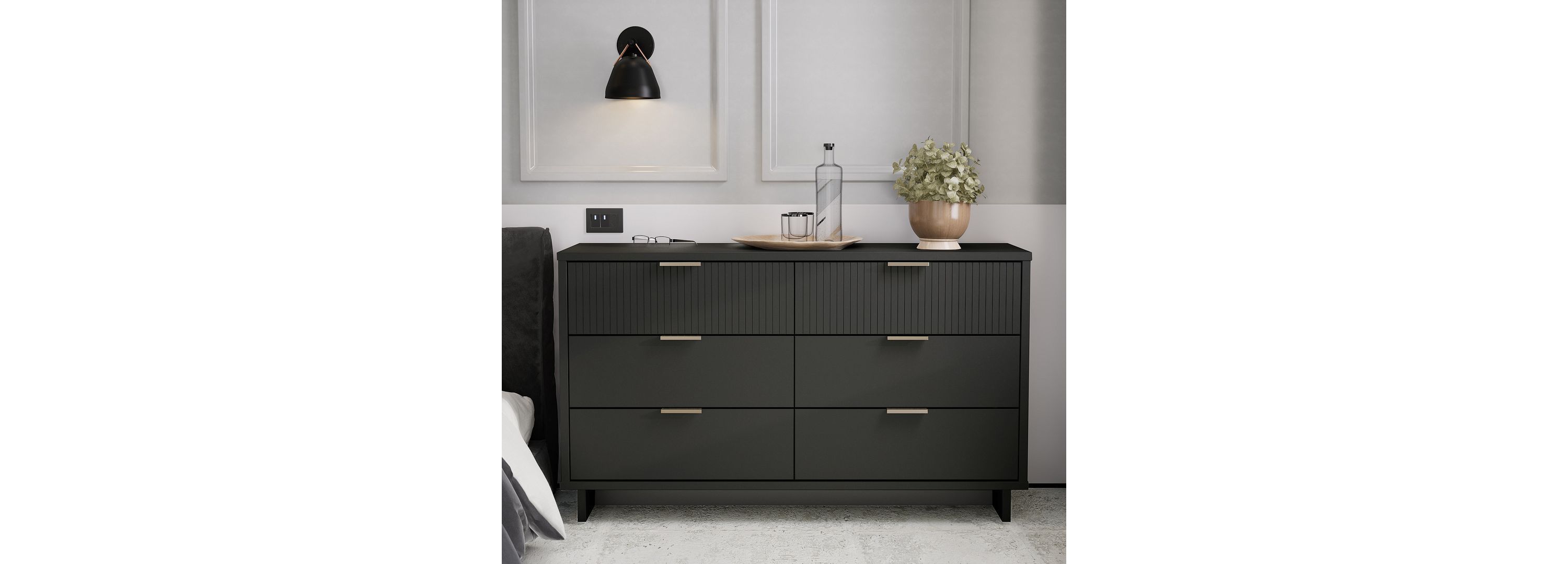 Granville 55.07 Double Wide Dresser