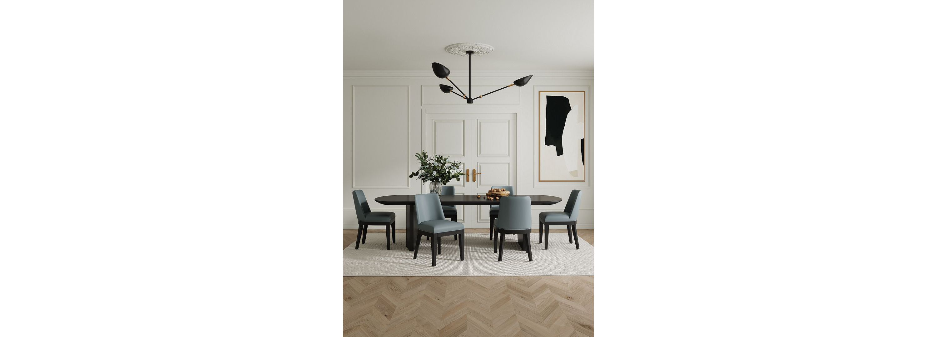 Gansevoort Dining Chair - Set of 4