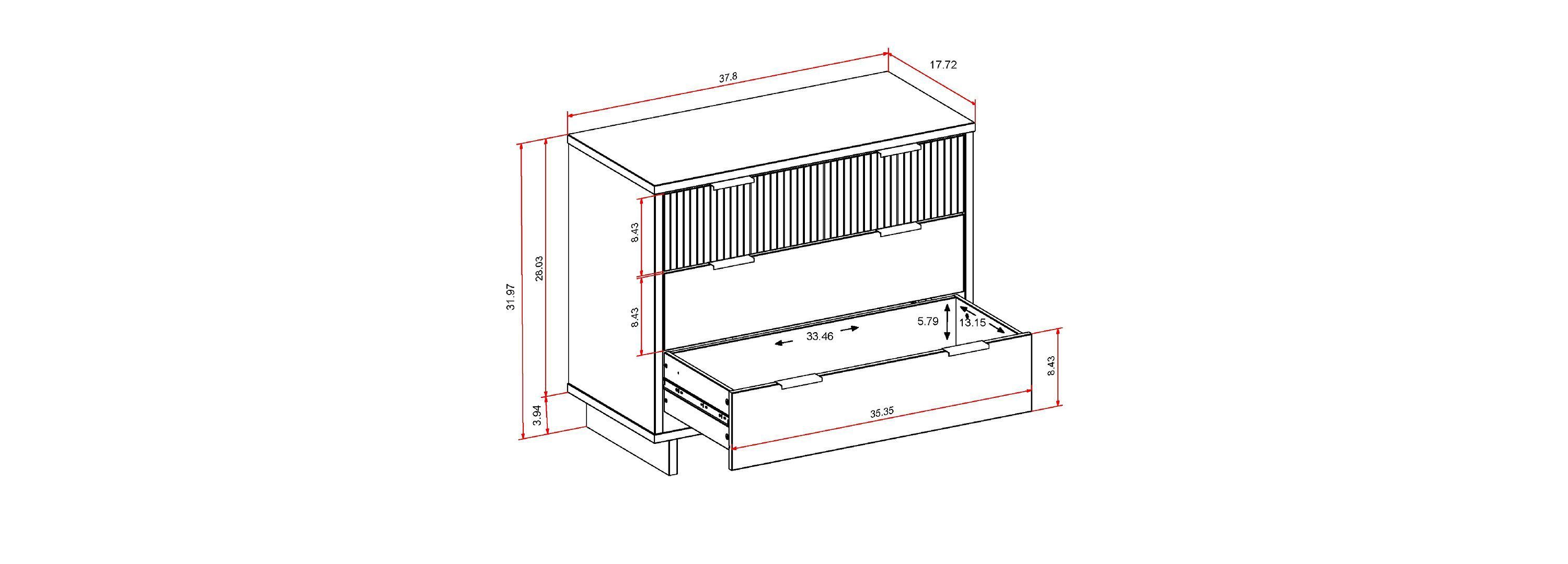 Granville 38.18 Standard Dresser