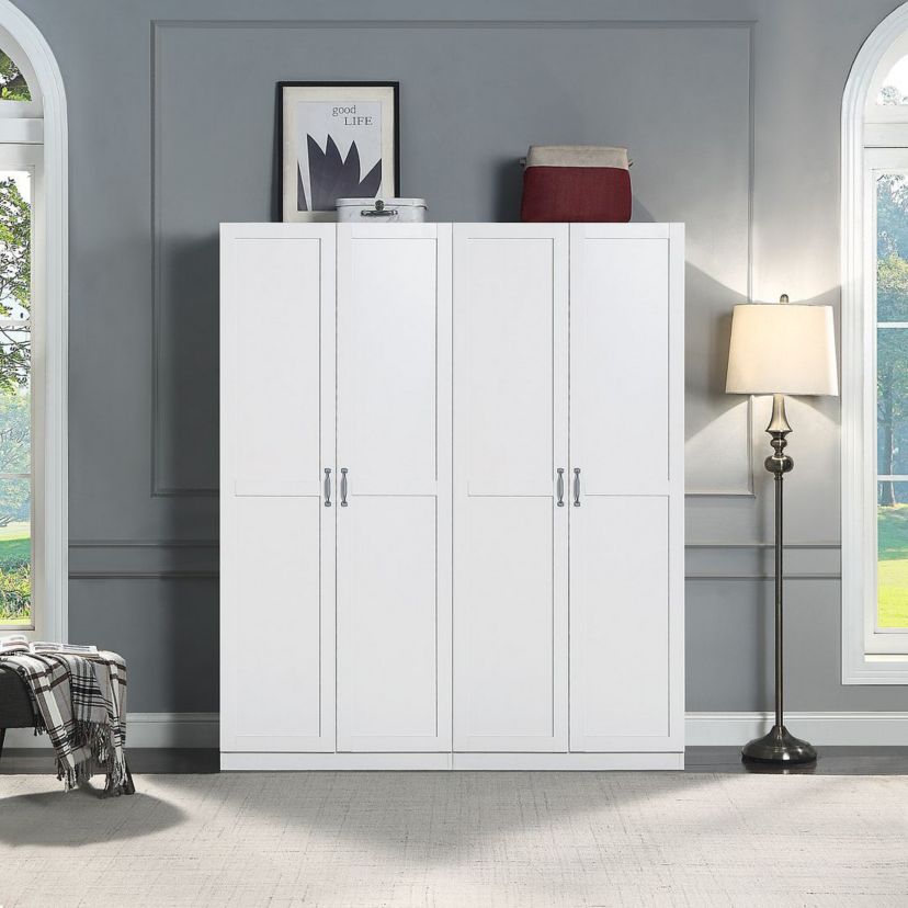 2 Piece-  Hopkins Storage Closet 2.0