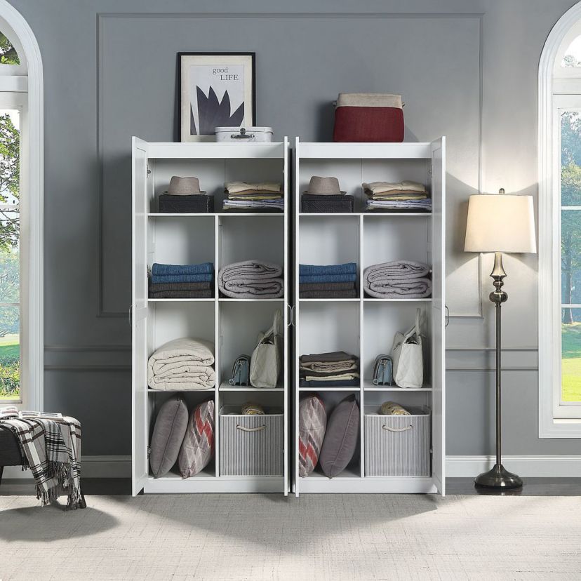 2 Piece-  Hopkins Storage Closet 2.0