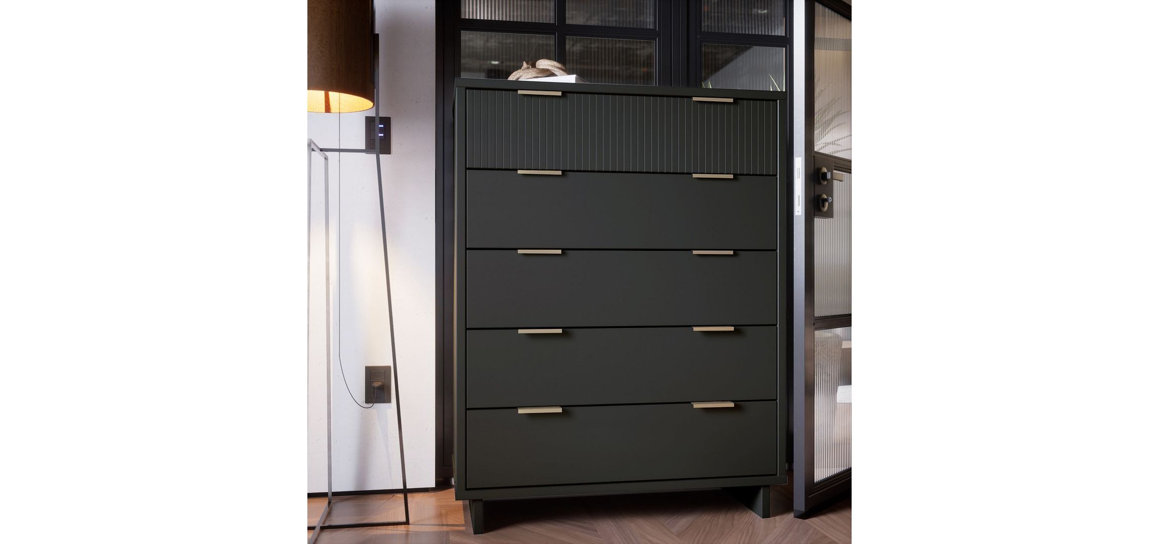Granville 45.27 Tall Dresser