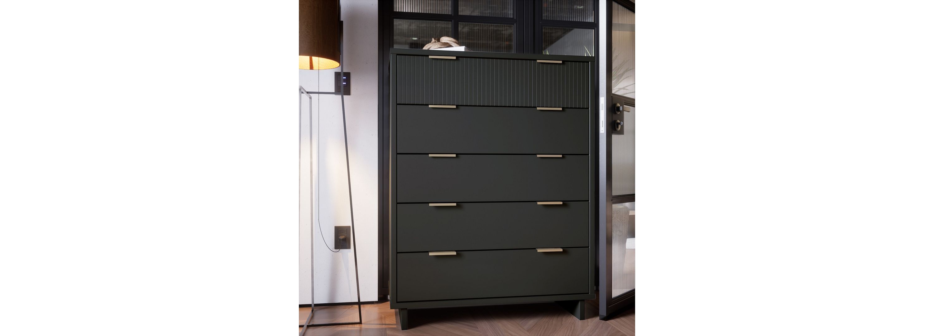 Granville 45.27 Tall Dresser