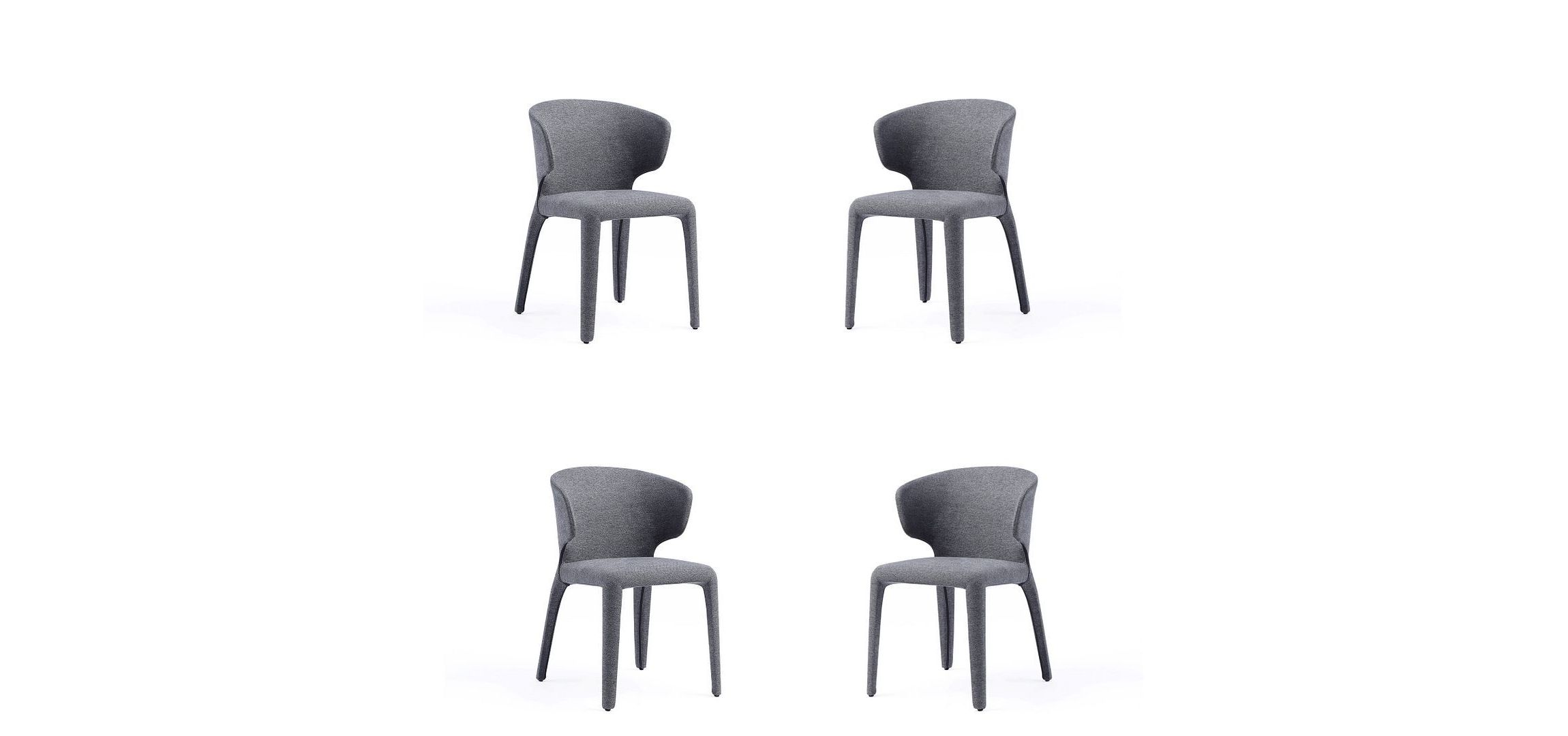 Conrad Woven Dining Chair -Set of 4