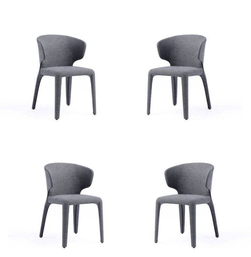 Conrad Woven Dining Chair -Set of 4
