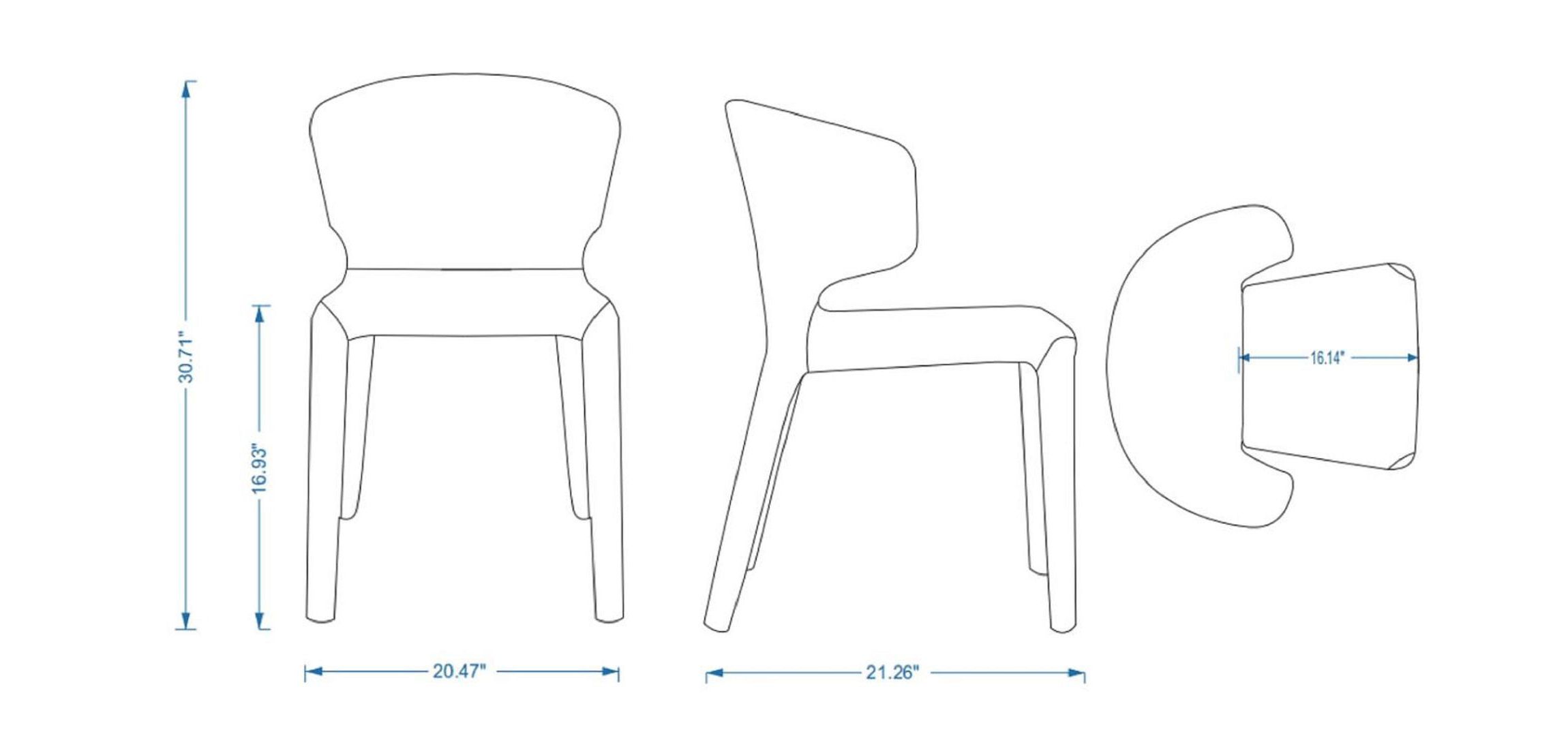 Conrad Woven Dining Chair -Set of 4