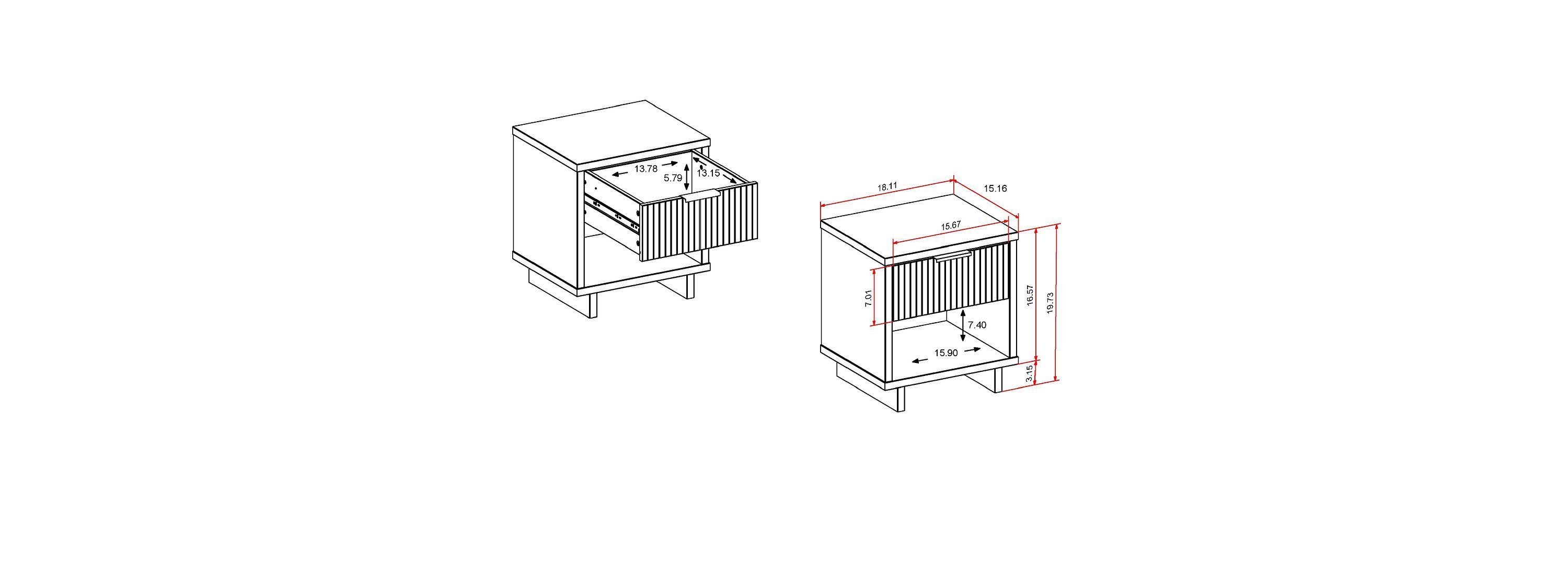 Granville Nightstand 1.0