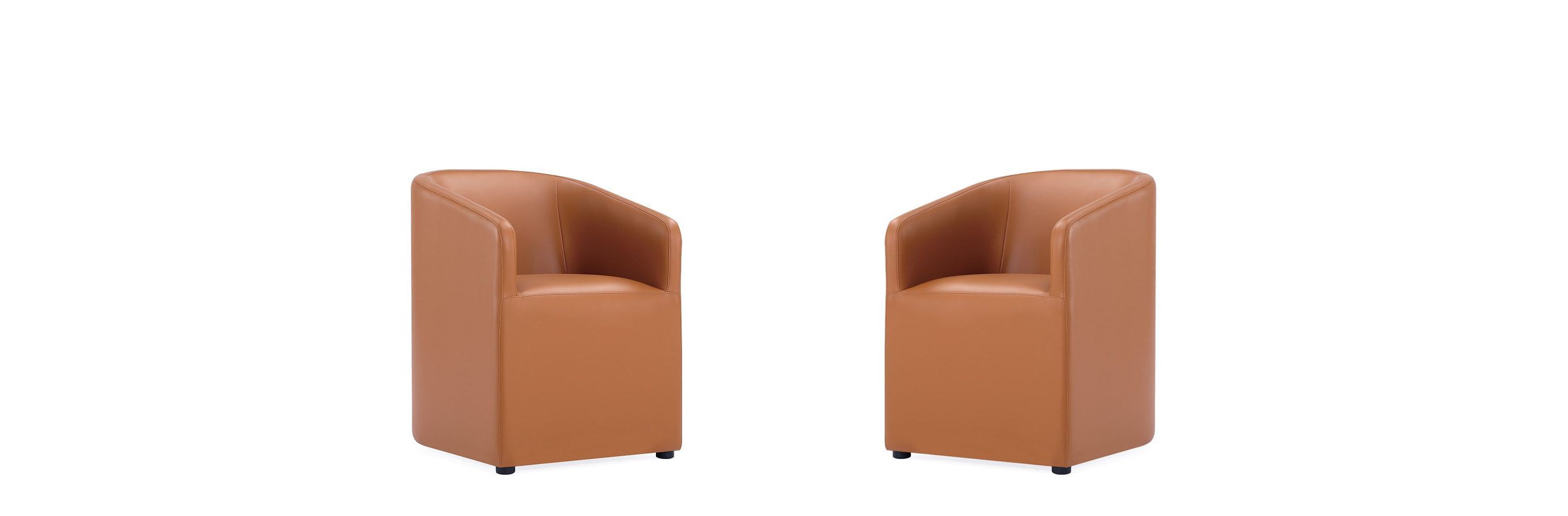 Anna Round Dining Armchair - Set of 2