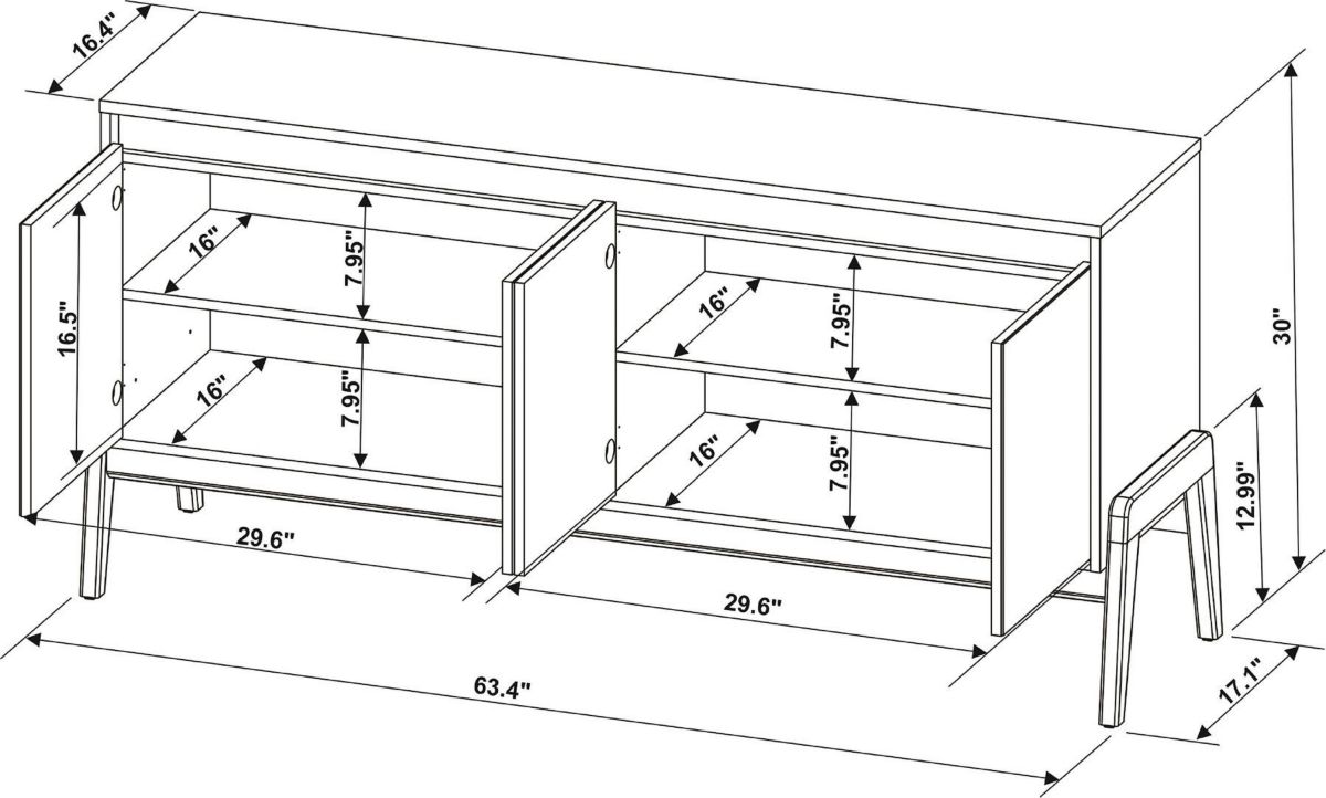 Gales 63.32 Sideboard