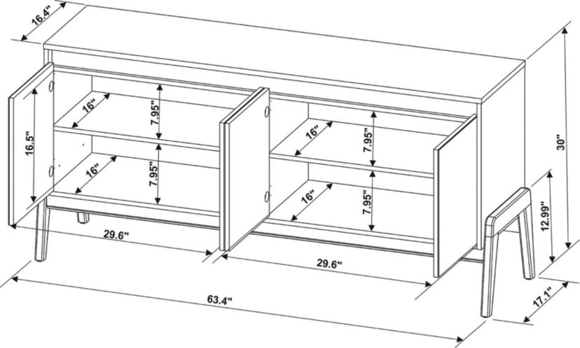 Gales 63.32 Sideboard