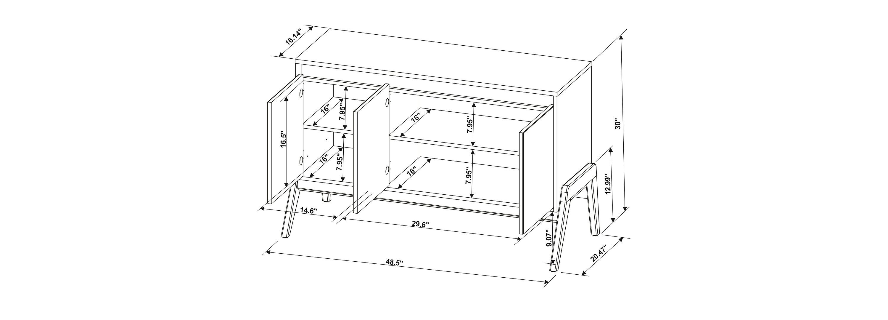 Gales 48.50 Sideboard