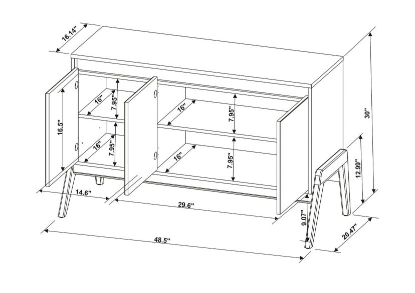 Gales 48.50 Sideboard