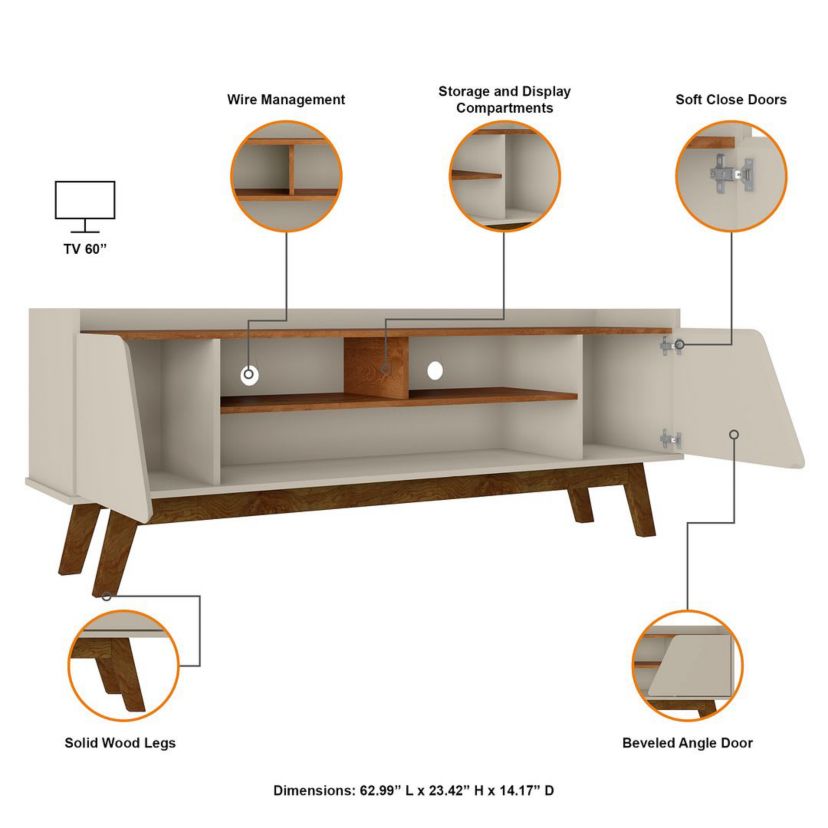 Marcus 62.99 TV Stand