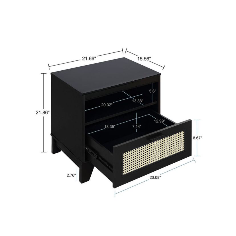 Sheridan Nightstand - Set of 2