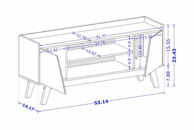 Marcus 53.14 TV Stand