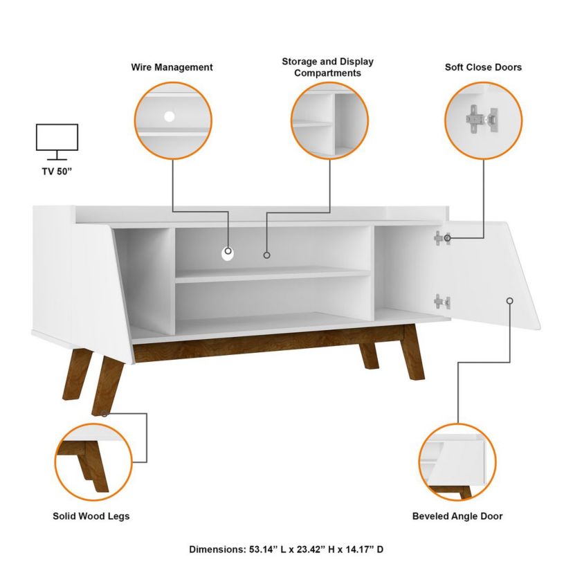 Marcus 53.14 TV Stand