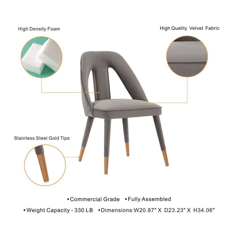 Neda Dining Chair- Set of 2