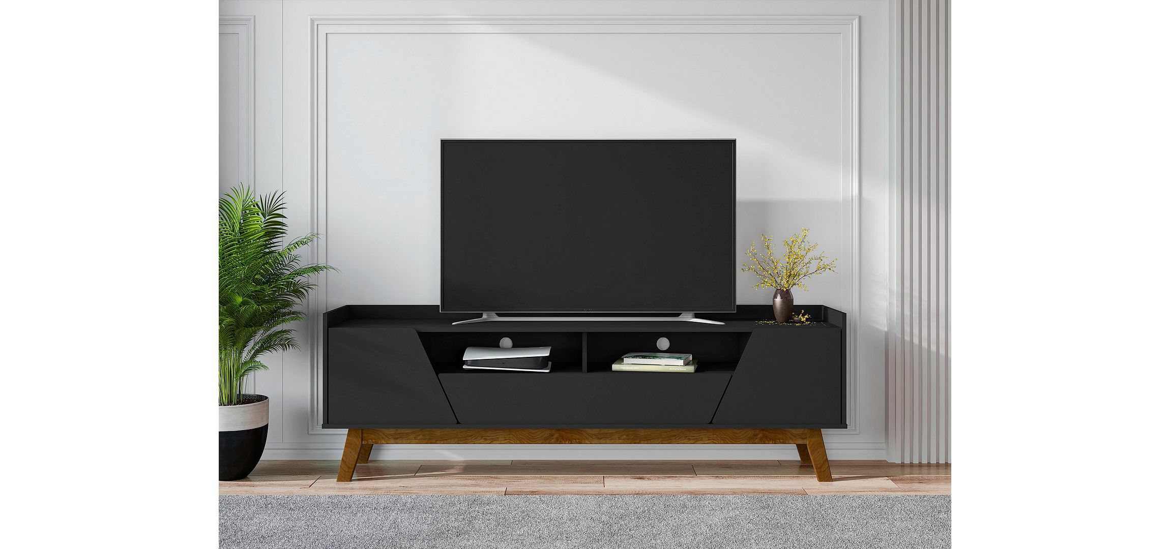 Marcus 70.86 TV Stand