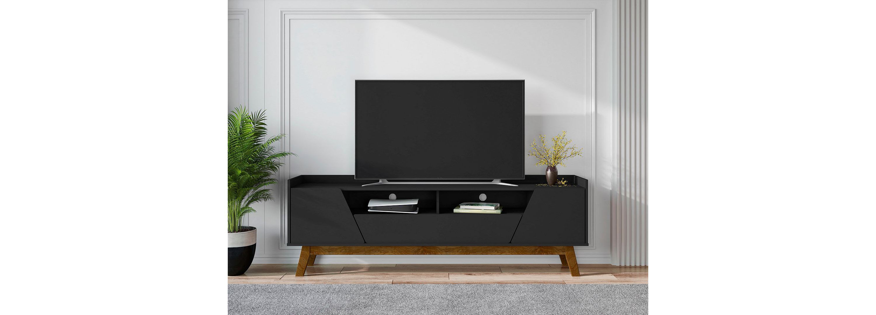 Marcus 70.86 TV Stand