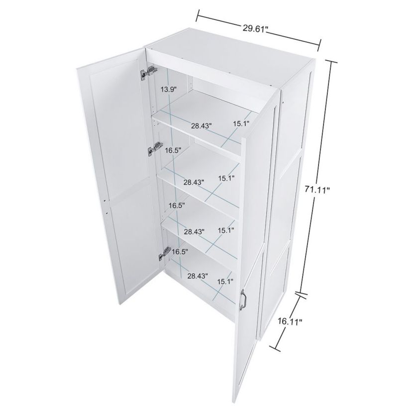 Hopkins 2 Piece-  Hopkins Storage Closet 3.0