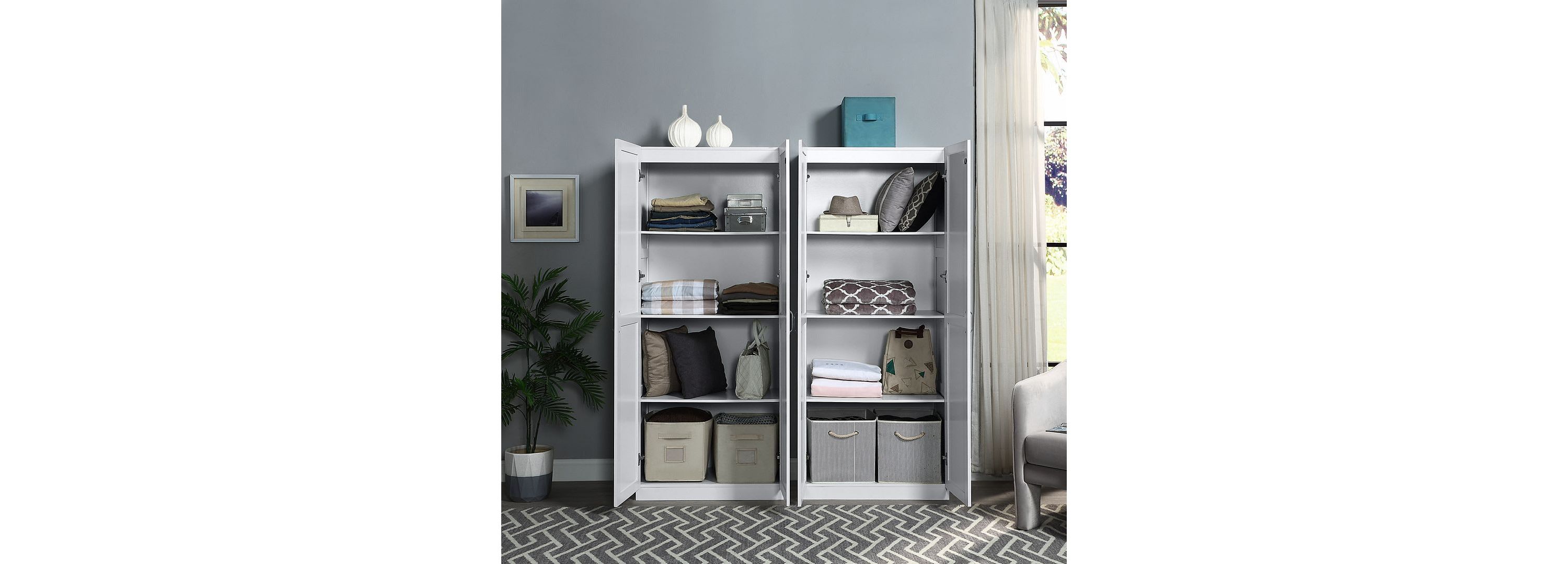 Hopkins 2 Piece-  Hopkins Storage Closet 3.0