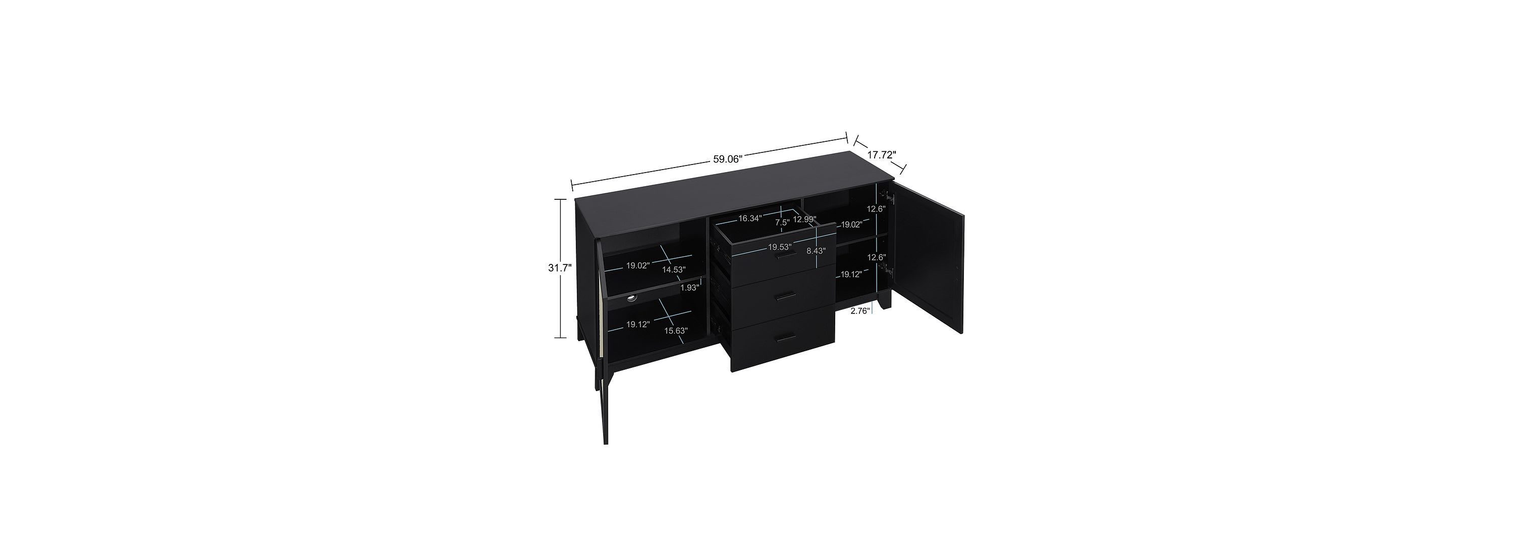 Sheridan Sideboard Cabinet