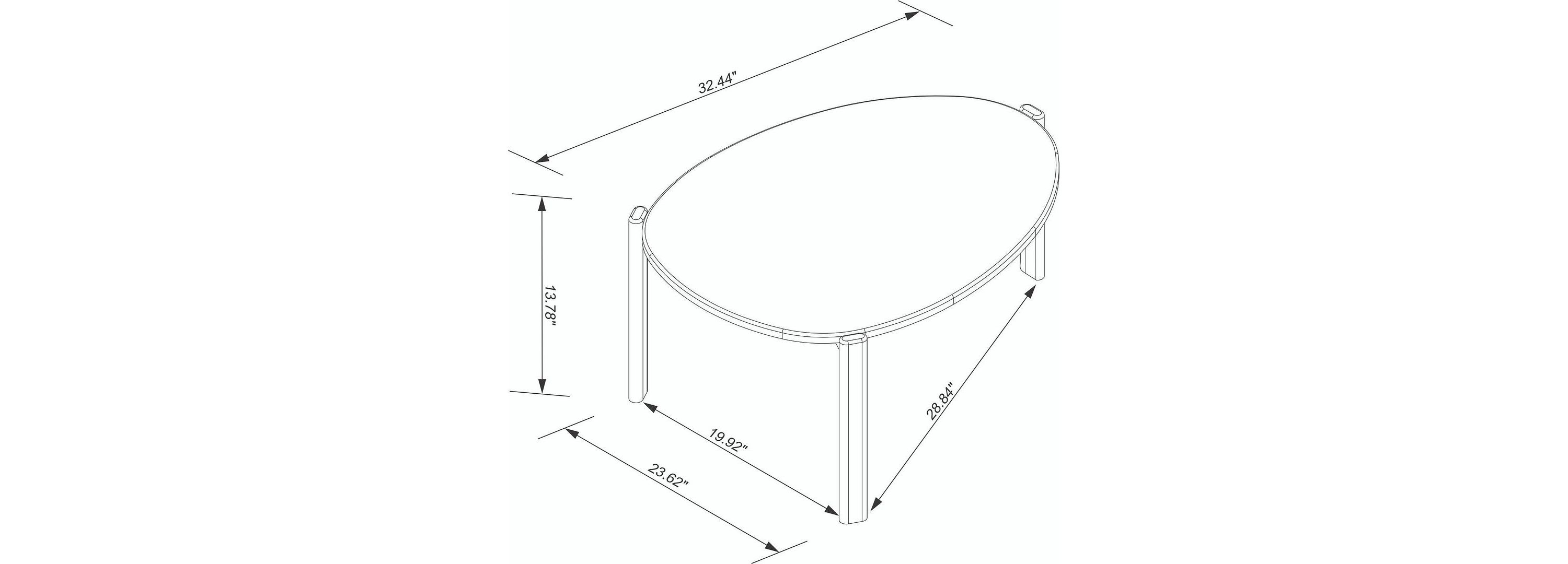 Gales Coffee Table