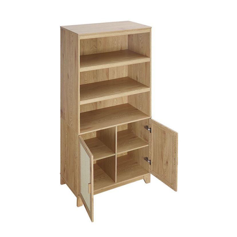 Sheridan Bookcase Cabinet - Set of 2