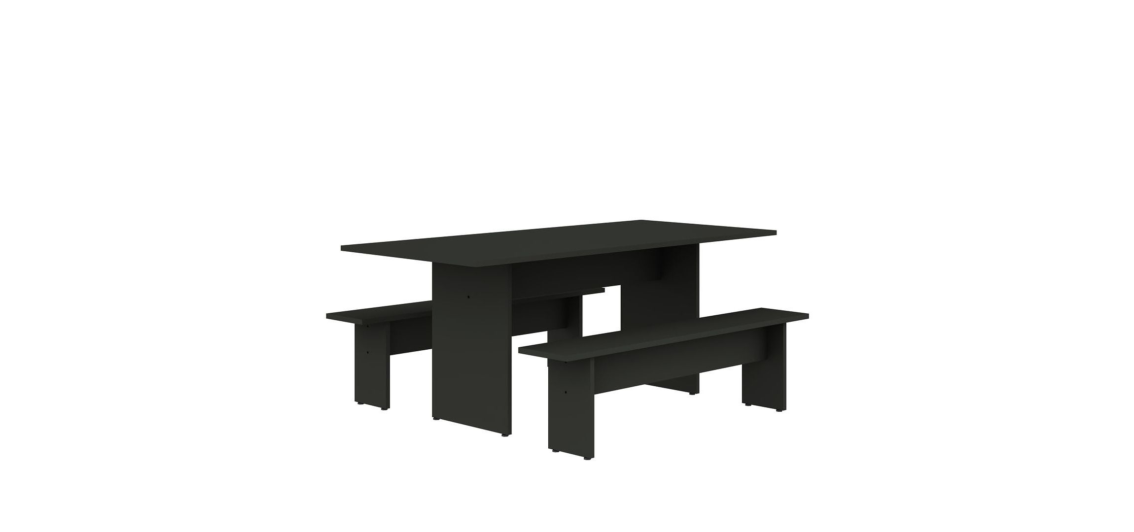 NoMad 67.91 Dining Set of 3
