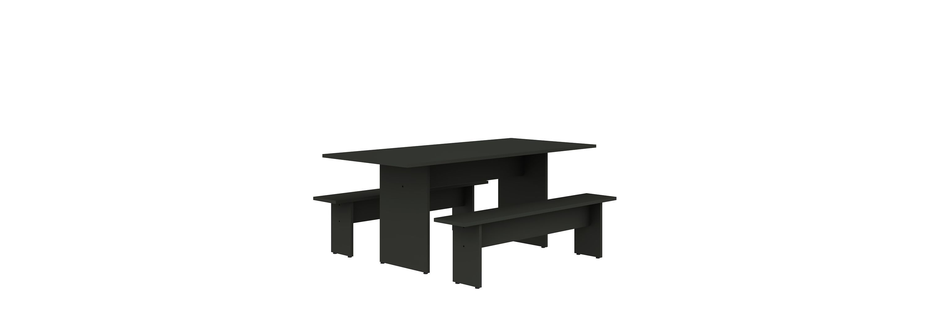 NoMad 67.91 Dining Set of 3