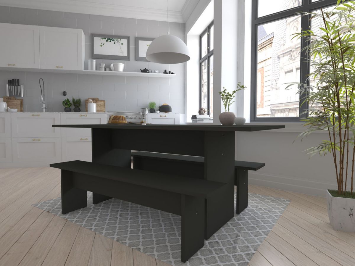 NoMad 67.91 Dining Set of 3