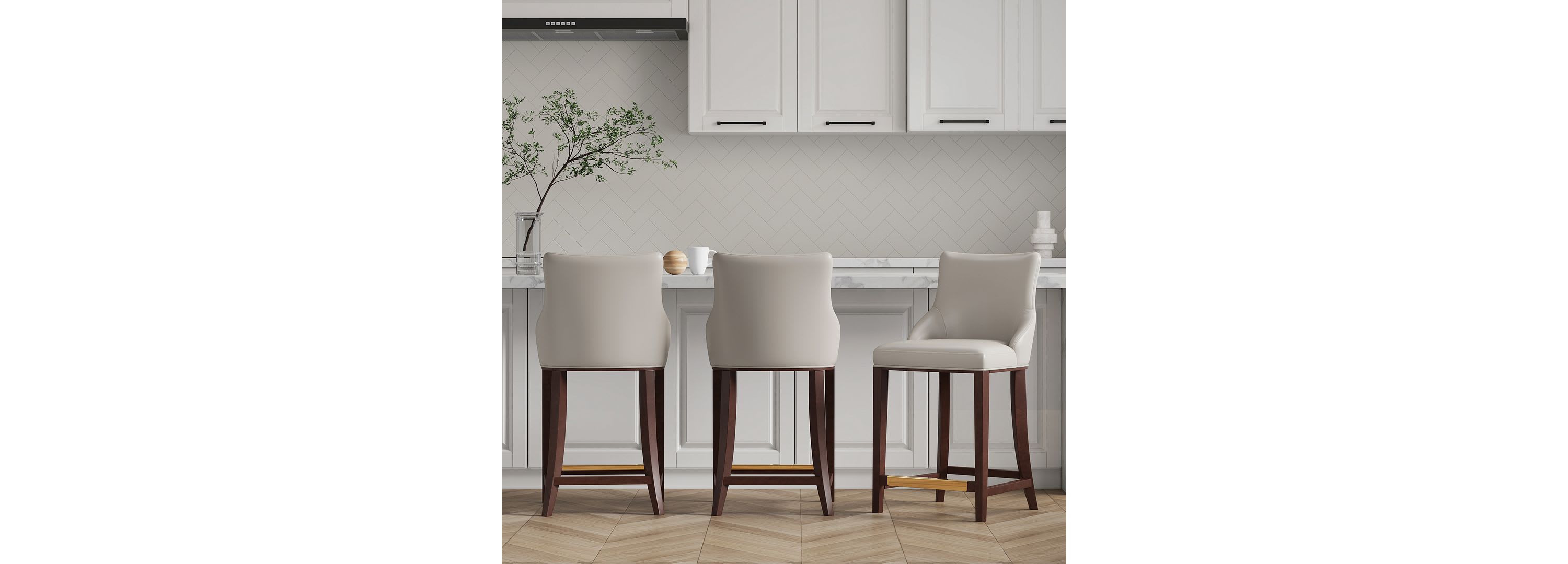 Shubert Counter Stool - Set of 3