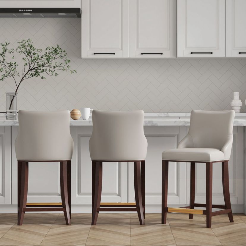 Shubert Counter Stool - Set of 3
