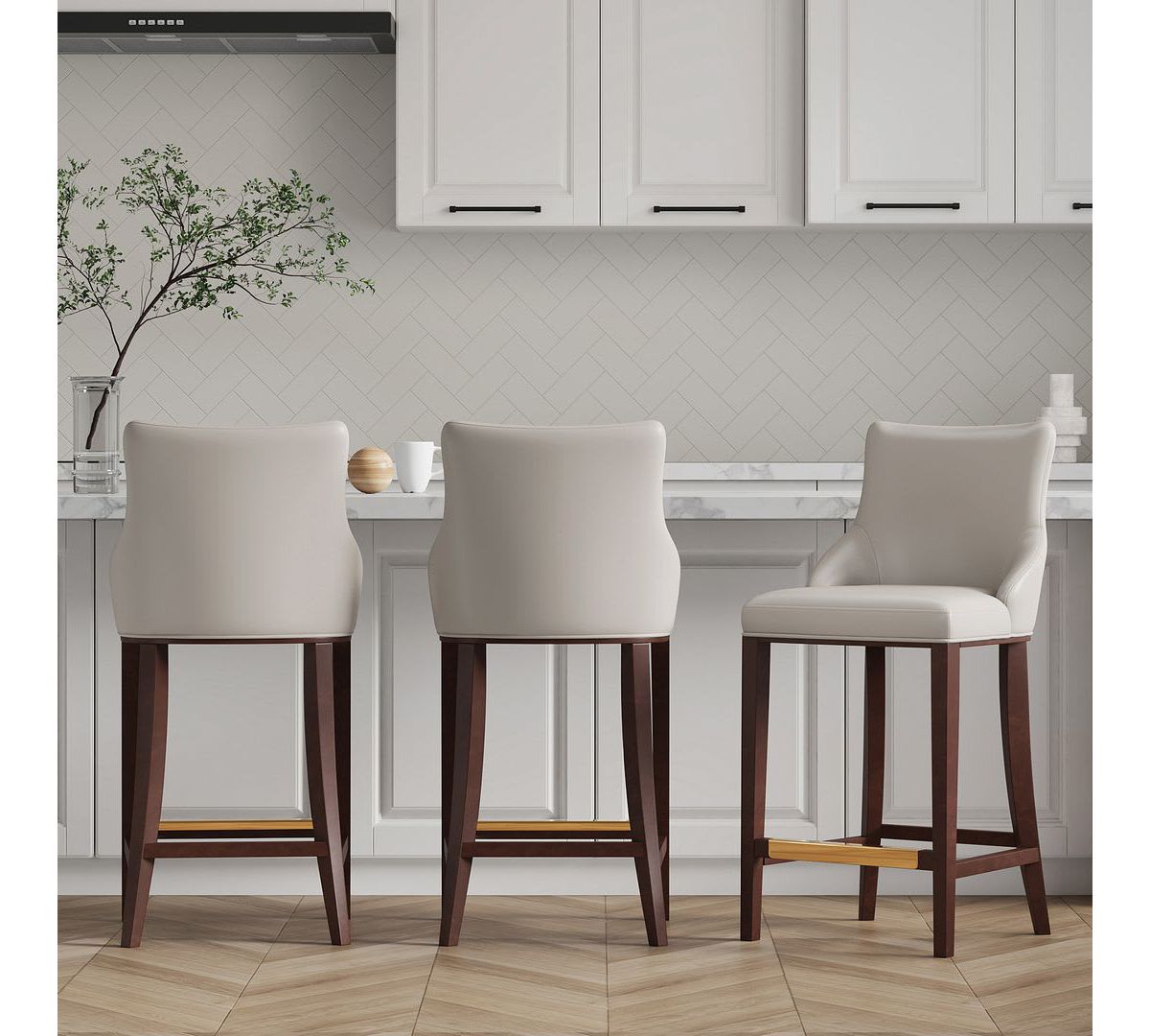 Shubert Barstool - Set of 3