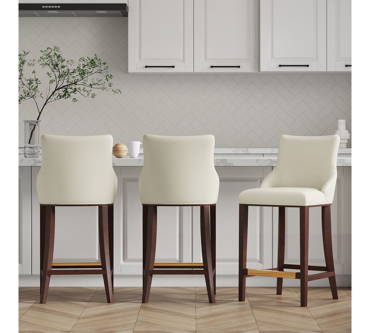Shubert Barstool - Set of 3