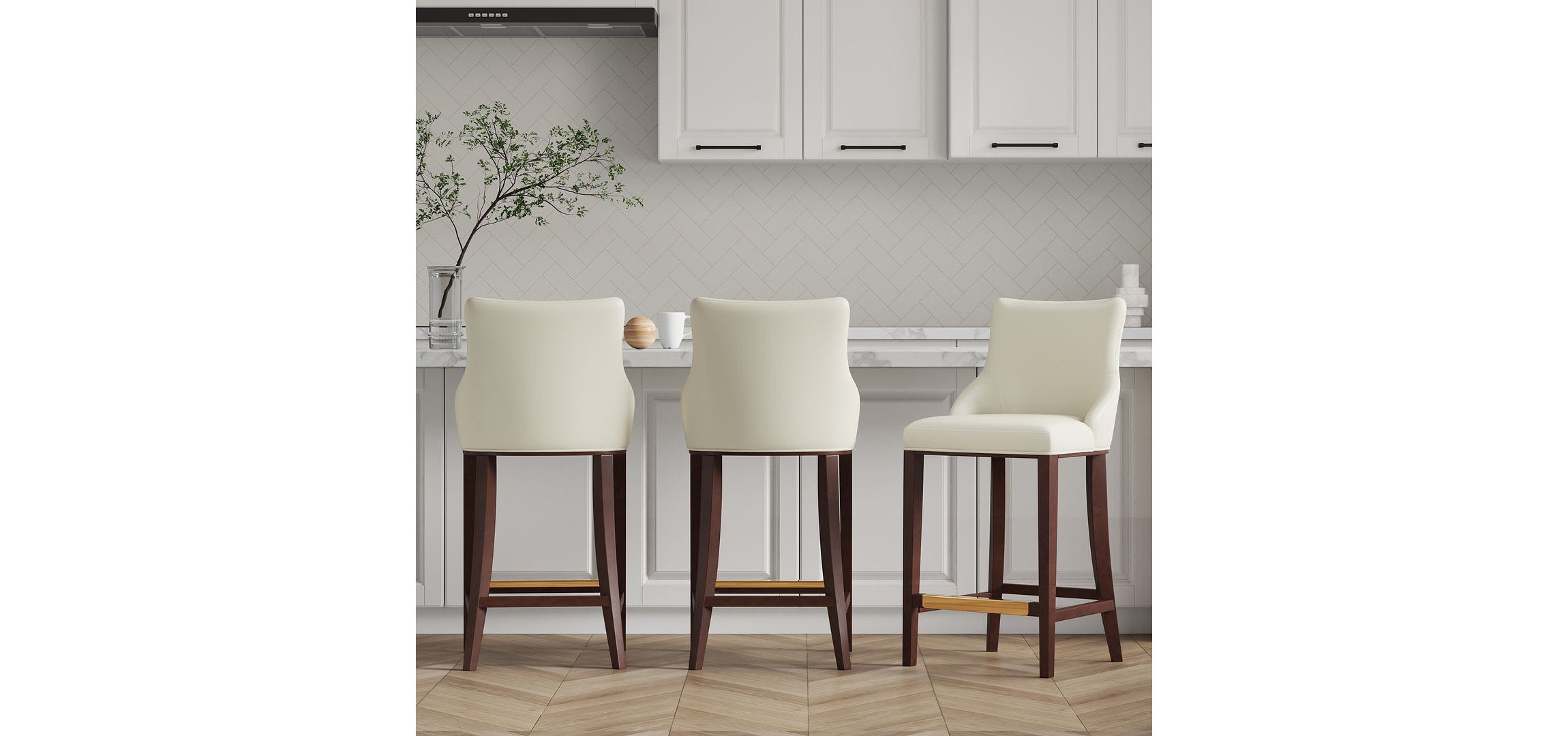 Shubert Barstool - Set of 3