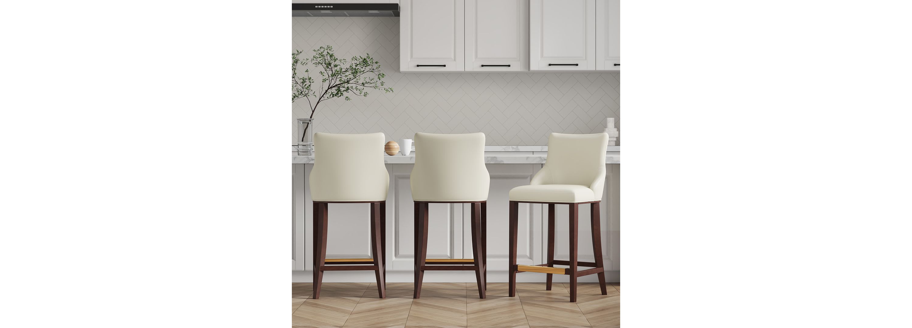 Shubert Barstool - Set of 3