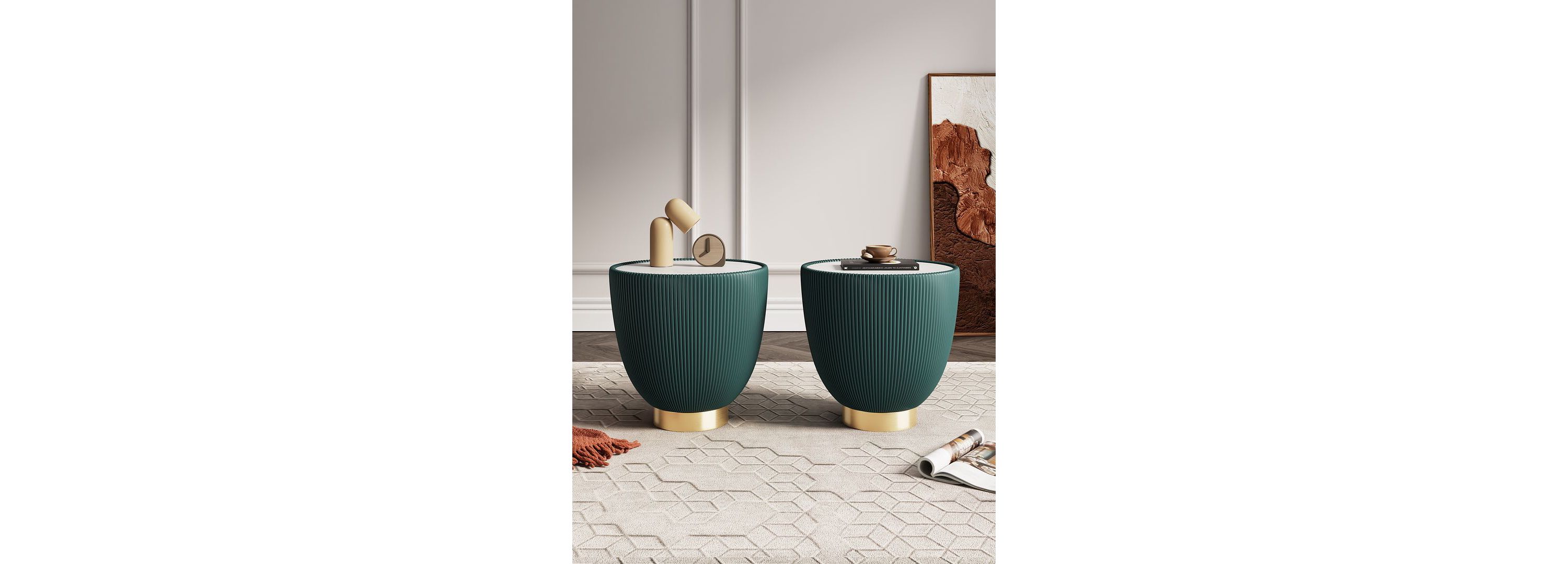 Anderson End Table 2.0 - Set of 2