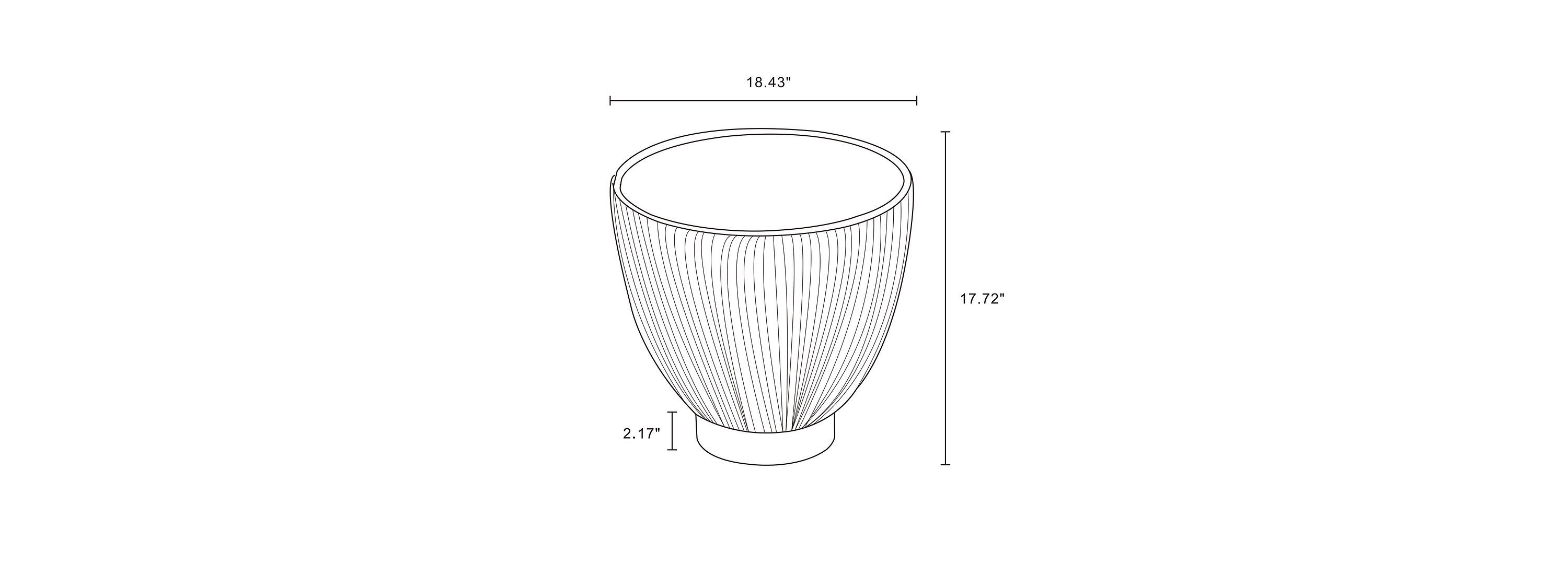 Anderson End Table 2.0